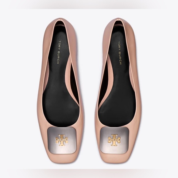 Tory Burch GEORGIA BALLET - Pink Brick - Picture 1 of 9